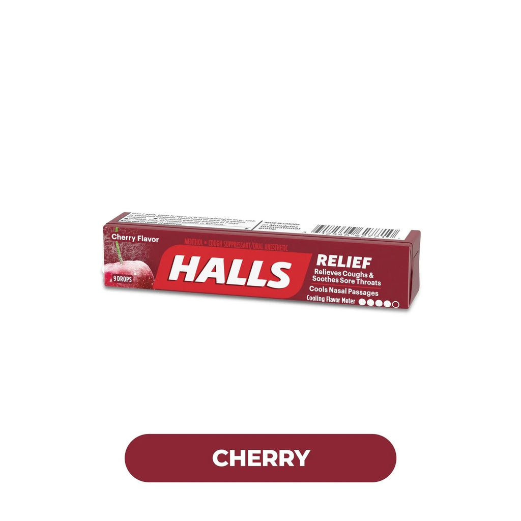 Halls Cough Drop 9pk- 12ct - Grocer wholesale