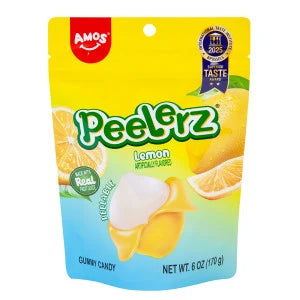 PEELERZ GUMMY LEMON 6 OZ BAG - Grocer wholesale