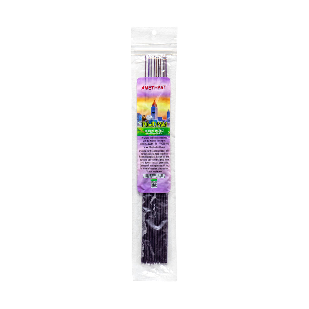 Amethyst Hand-Dipped Incense - Blunt & Mild®