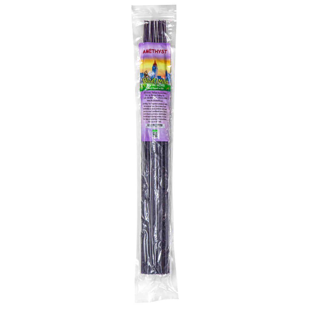 Amethyst Hand-Dipped Incense - Blunt & Mild®
