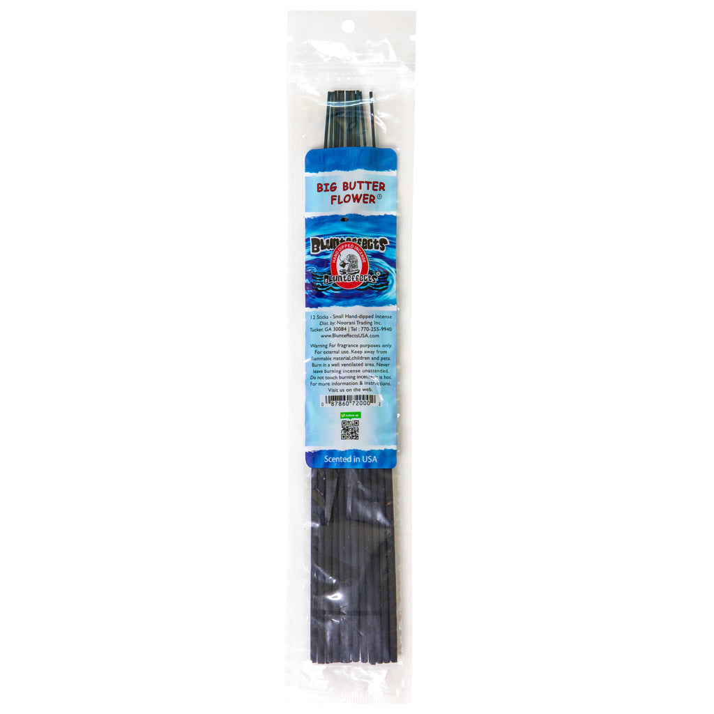 Big Butter Flower® Hand-Dipped Incense
