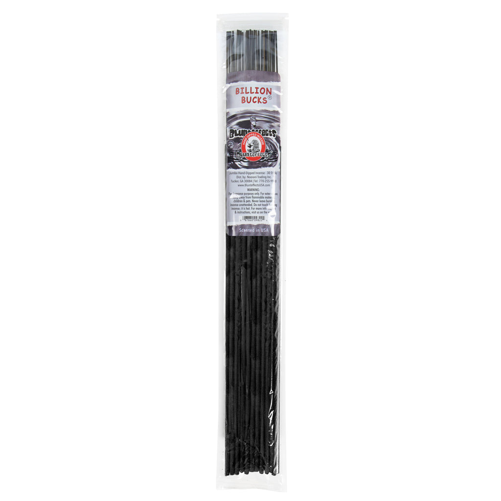 Billion Bucks® Hand-Dipped Incense