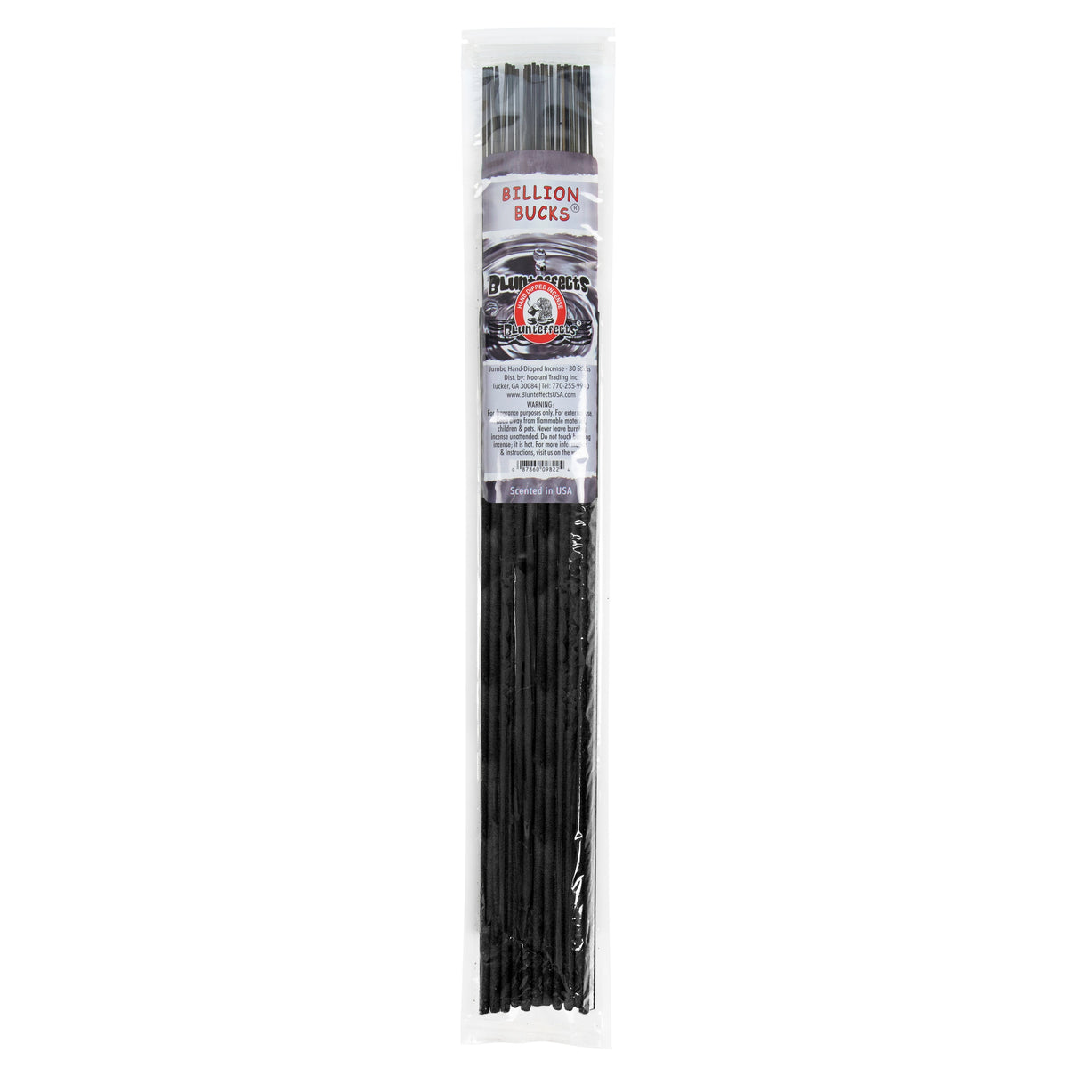 Billion Bucks® Hand-Dipped Incense