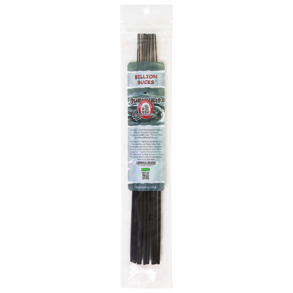 Billion Bucks® Hand-Dipped Incense
