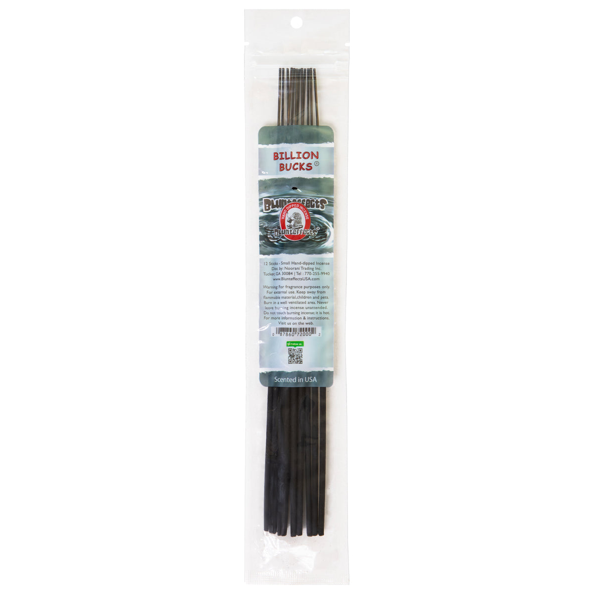 Billion Bucks® Hand-Dipped Incense