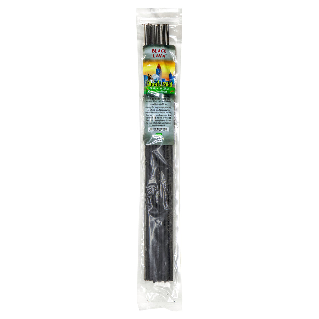 Black Lava Hand-Dipped Incense - Blunt & Mild®
