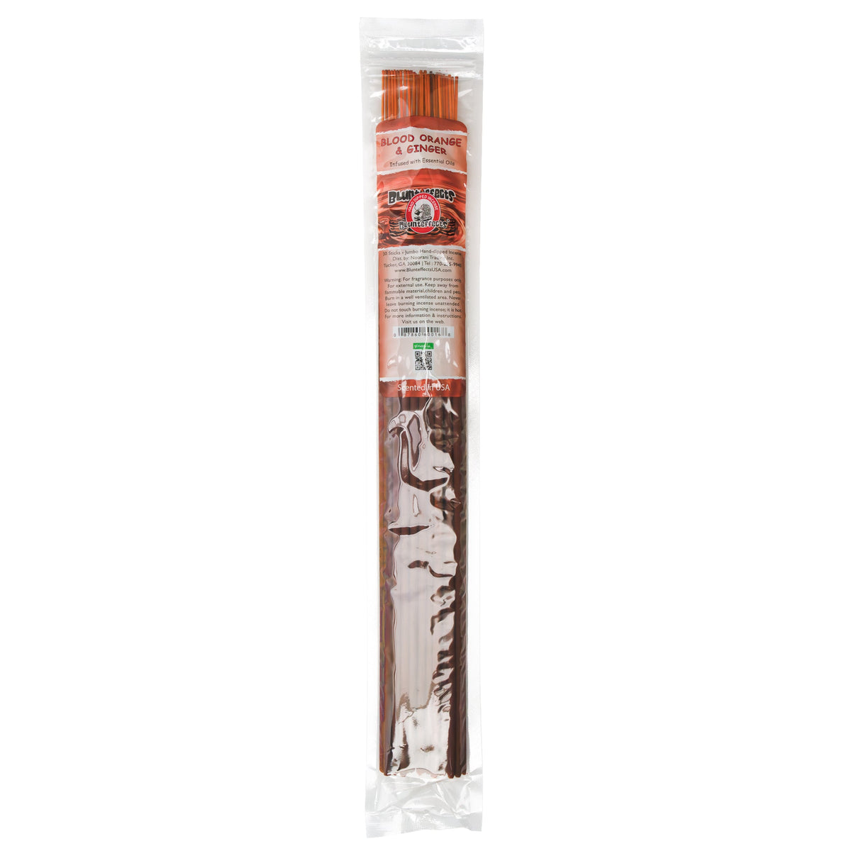 Blood Orange & Ginger Hand-Dipped Incense