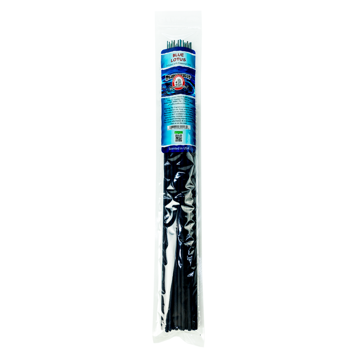 Blue Lotus Hand-Dipped Incense
