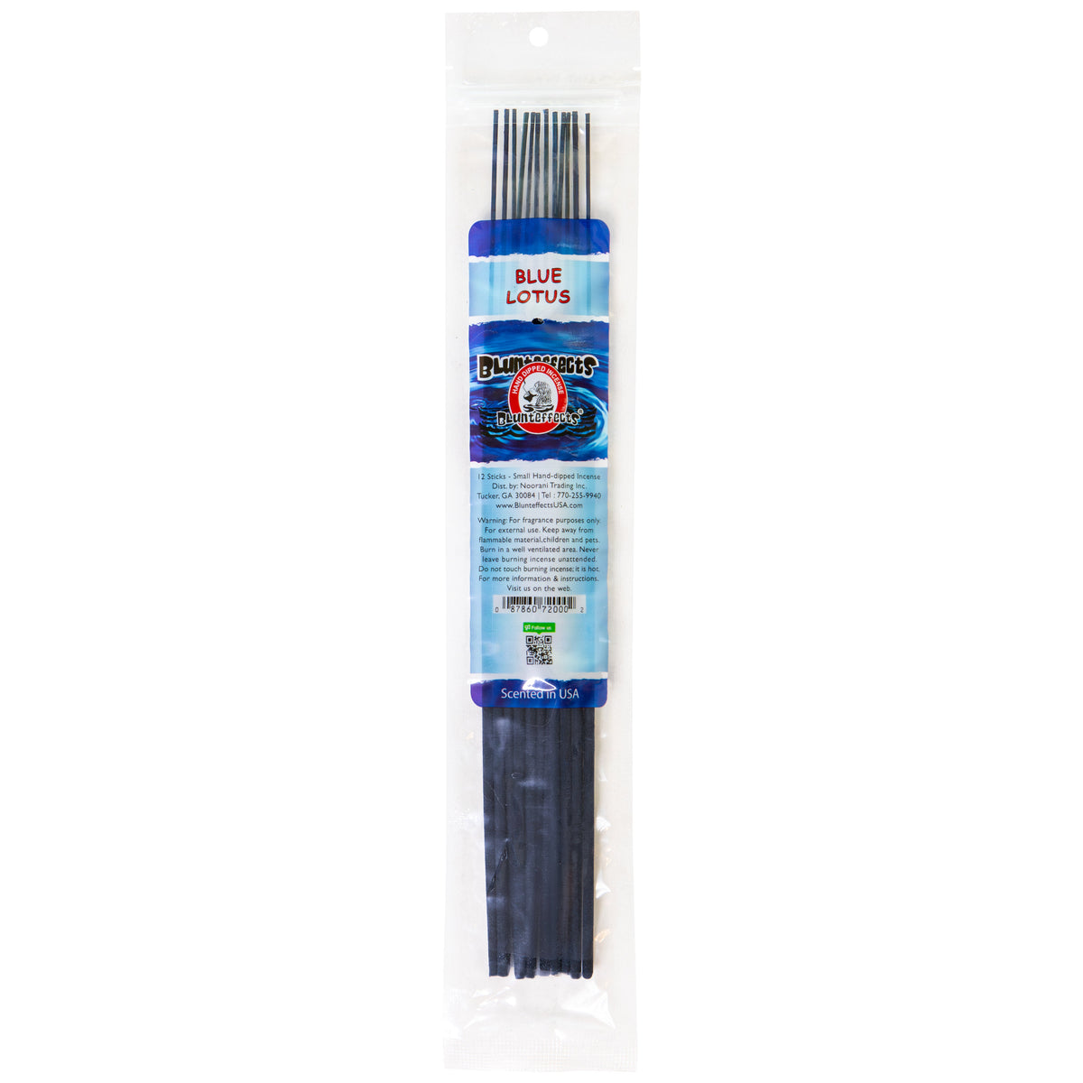 Blue Lotus Hand-Dipped Incense