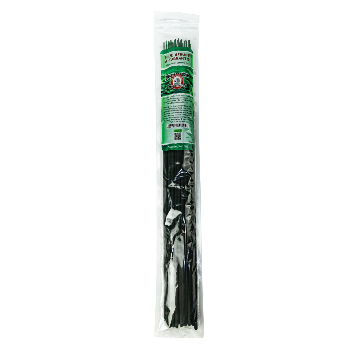 Blue Spruce & Currants Hand-Dipped Incense