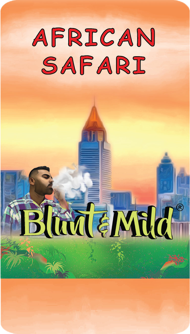 African Safari Hand-Dipped Incense - Blunt & Mild®