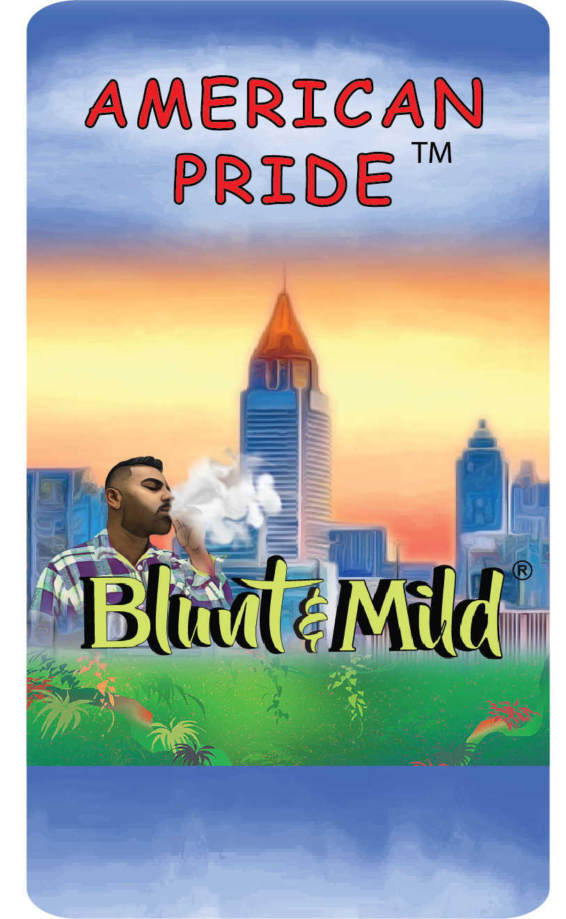 American Pride Hand-Dipped Incense - Blunt & Mild®