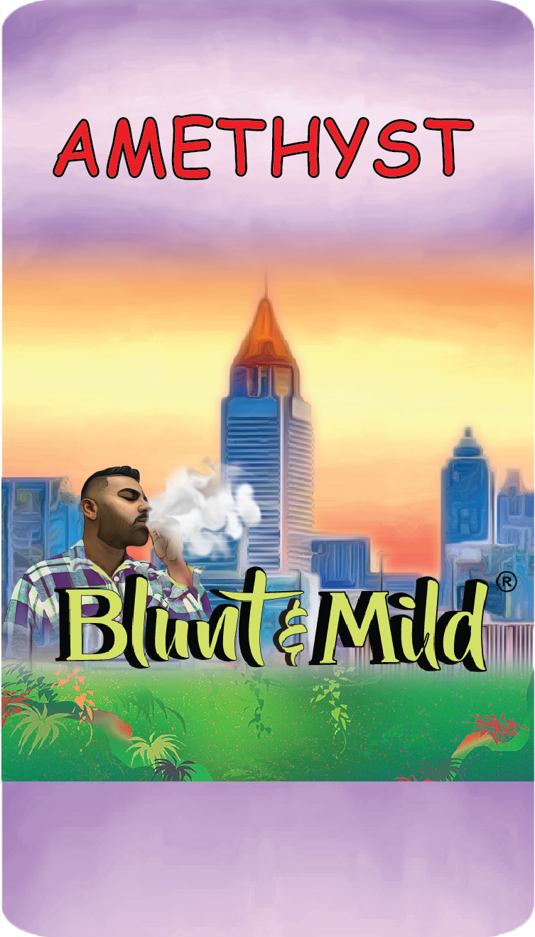 Amethyst Hand-Dipped Incense - Blunt & Mild®