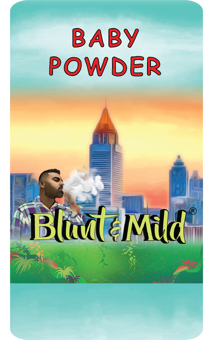 Baby Powder Hand-Dipped Incense - Blunt & Mild®