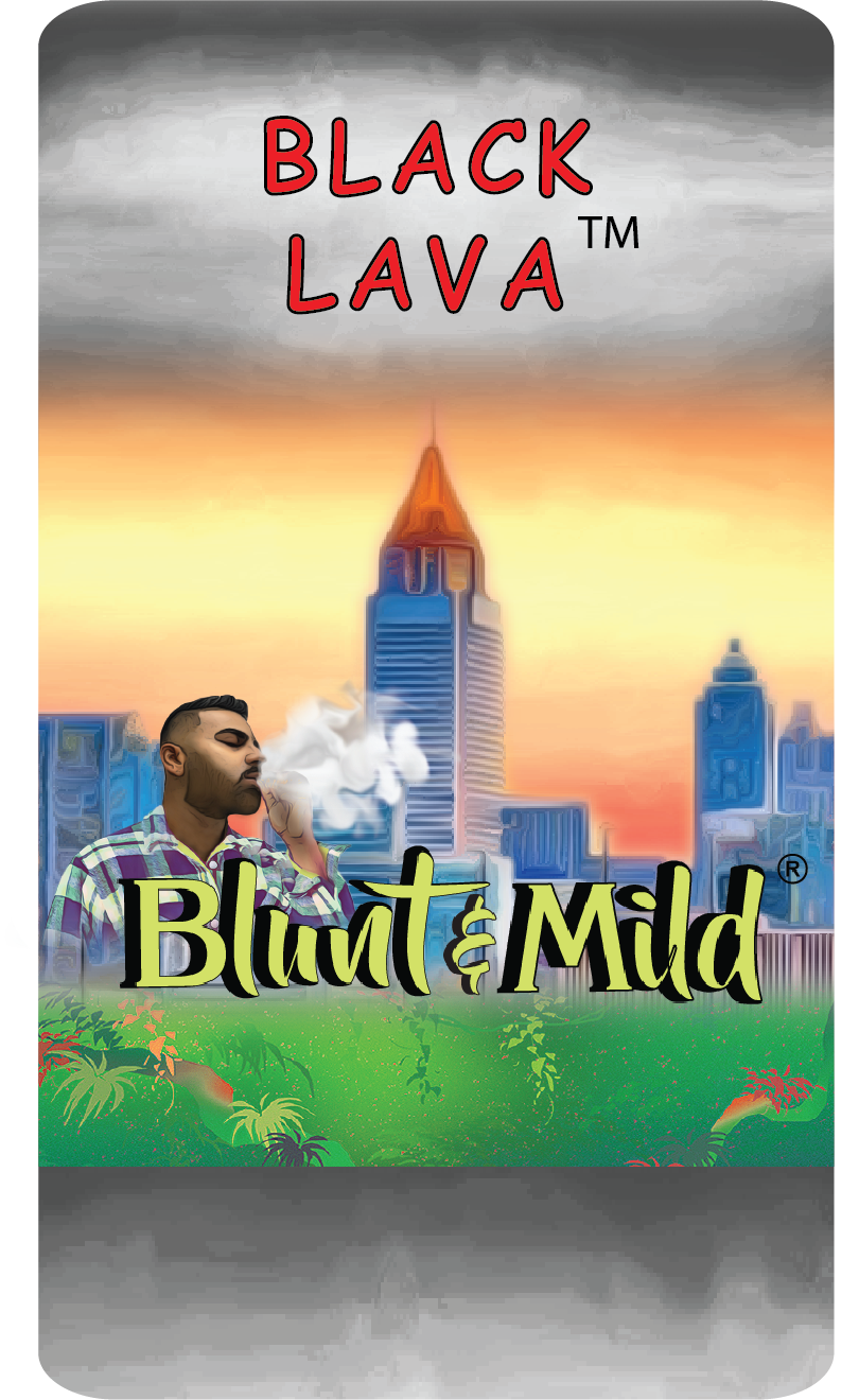 Black Lava Hand-Dipped Incense - Blunt & Mild®