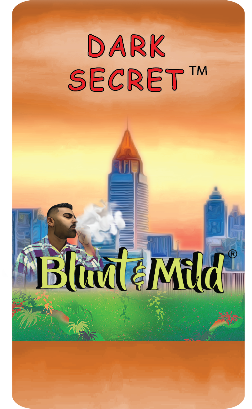 Dark Secret Hand-Dipped Incense - Blunt & Mild®
