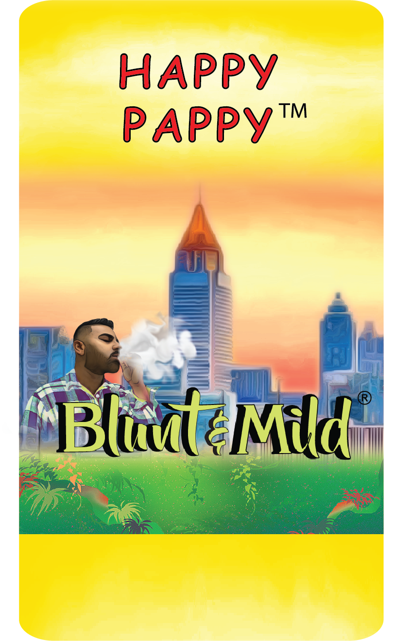 Happy Pappy Hand-Dipped Incense - Blunt & Mild®