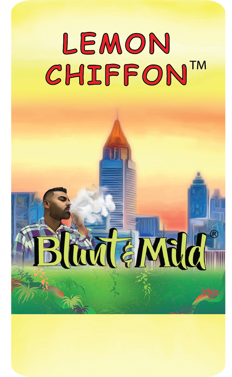 Lemon Chiffon Hand-Dipped Incense - Blunt & Mild®
