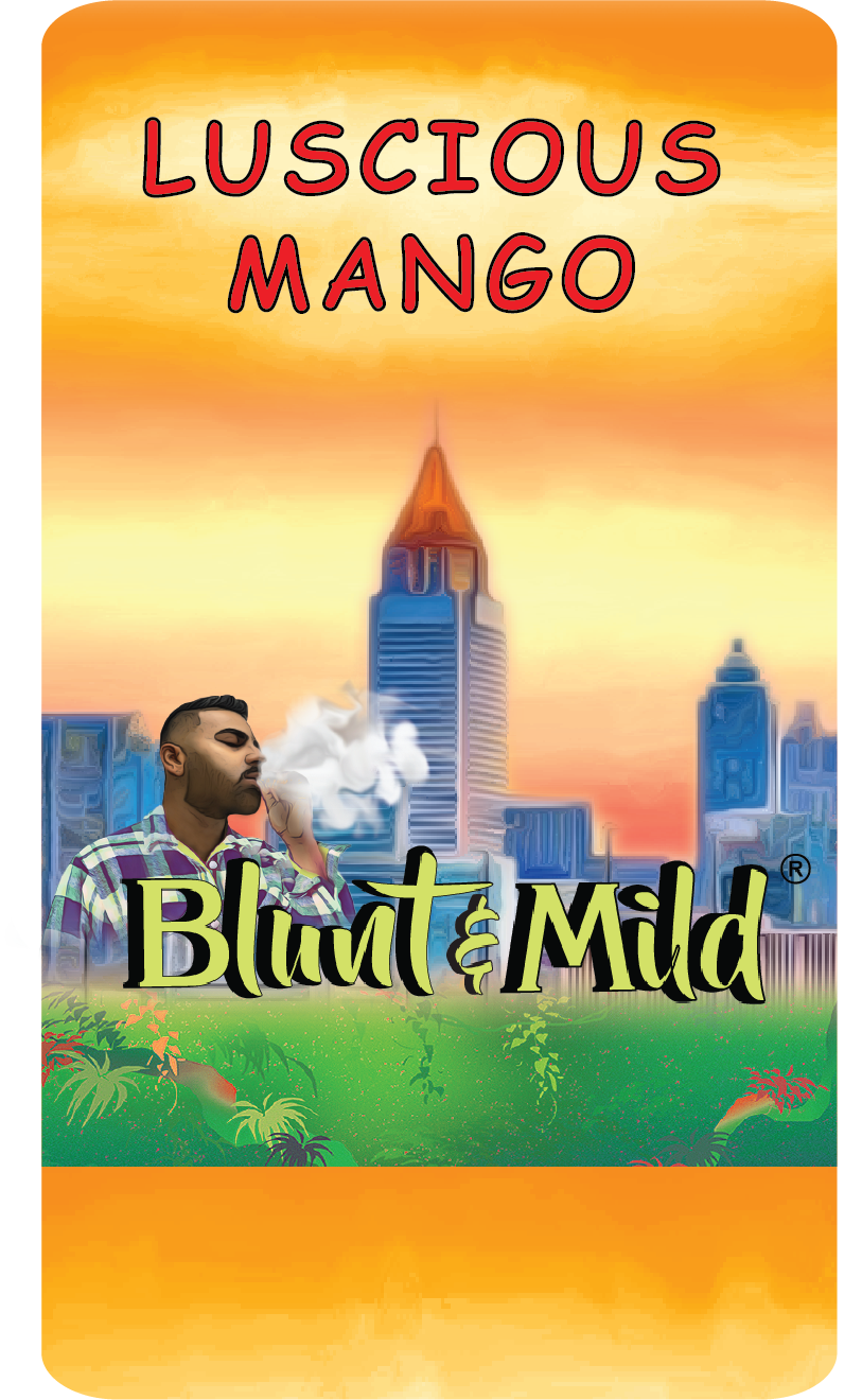 Lucious Mango Hand-Dipped Incense - Blunt & Mild®