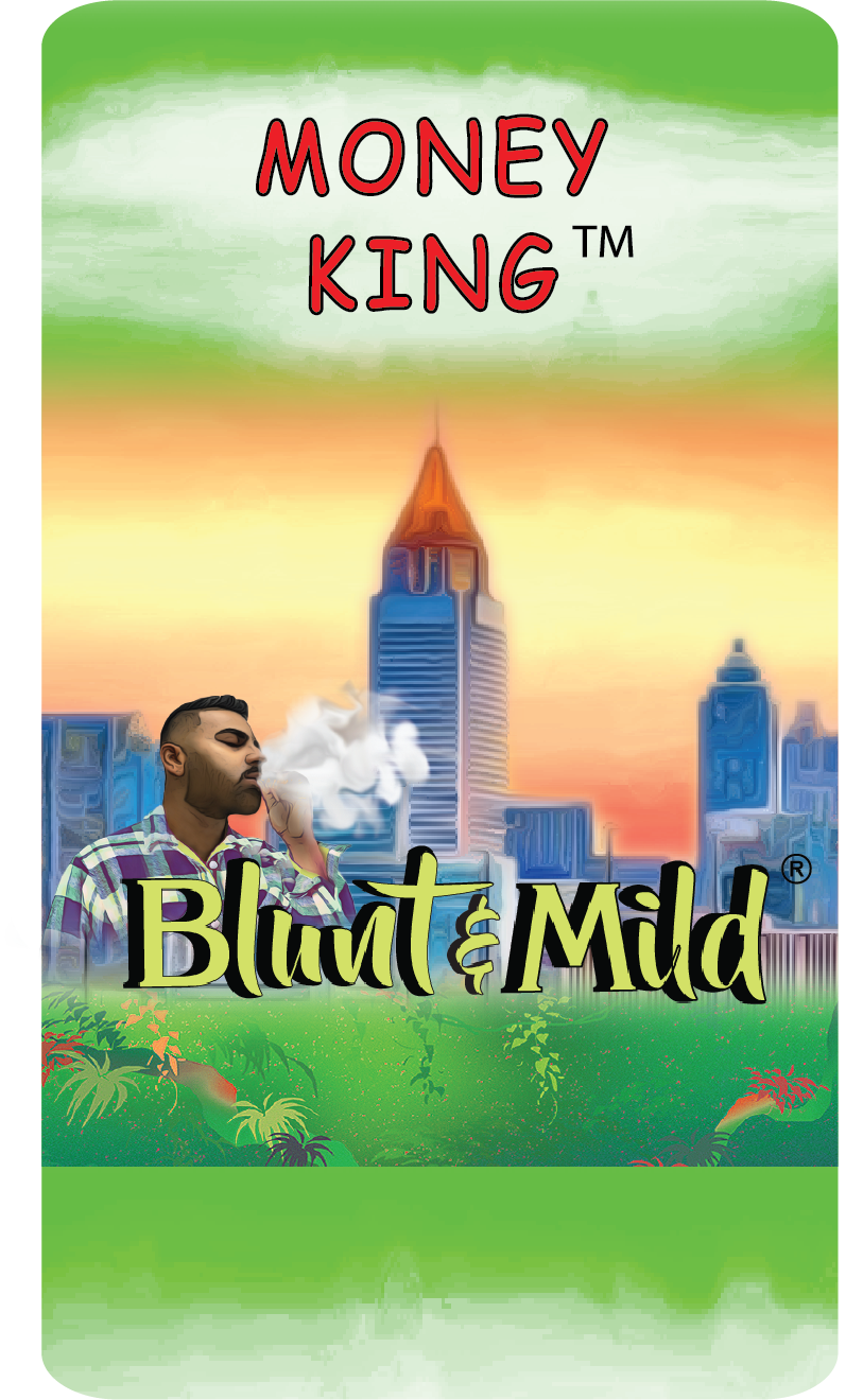 Money King Hand-Dipped Incense - Blunt & Mild®