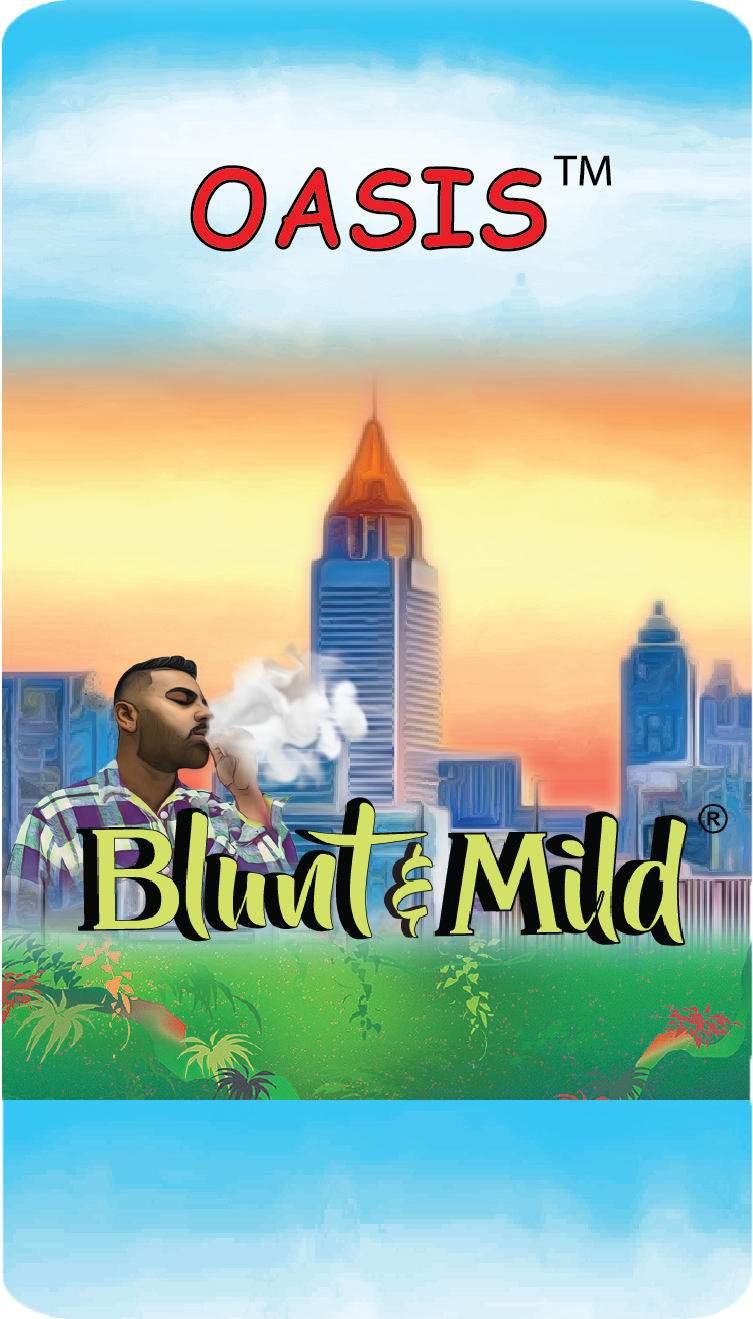 Oasis Hand-Dipped Incense - Blunt & Mild®