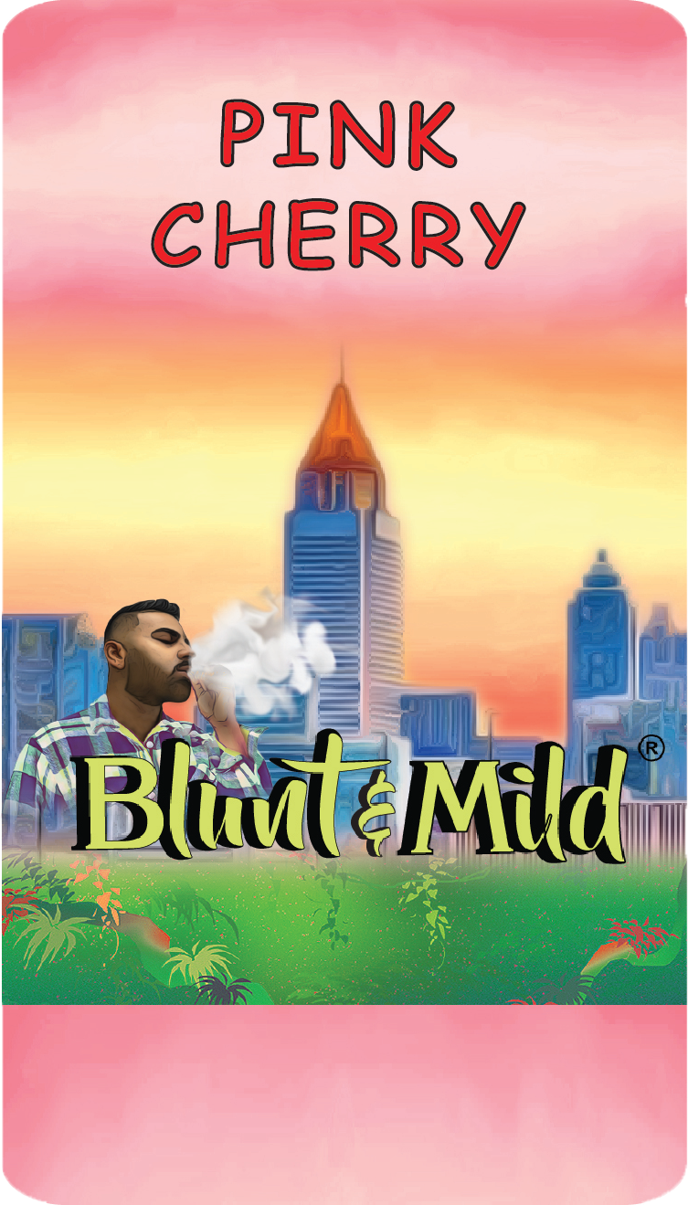Pink Cherry Hand-Dipped Incense - Blunt & Mild®