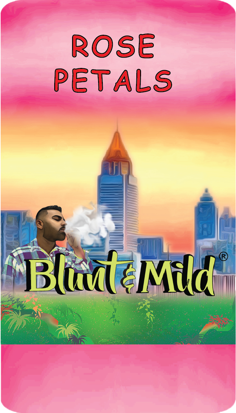 Rose Petals Hand-Dipped Incense - Blunt & Mild®