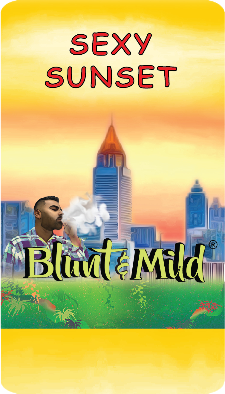 Sexy Sunset Hand-Dipped Incense - Blunt & Mild®