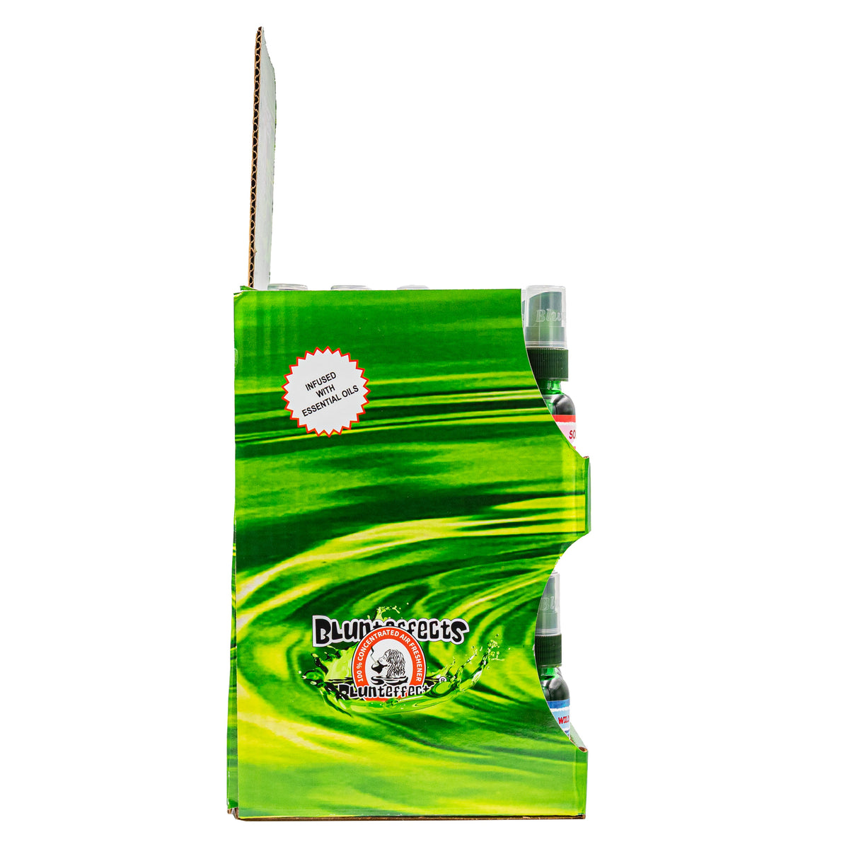 Blunteffects®1 oz. Spray Air-Fresheners Display - 50 COUNT