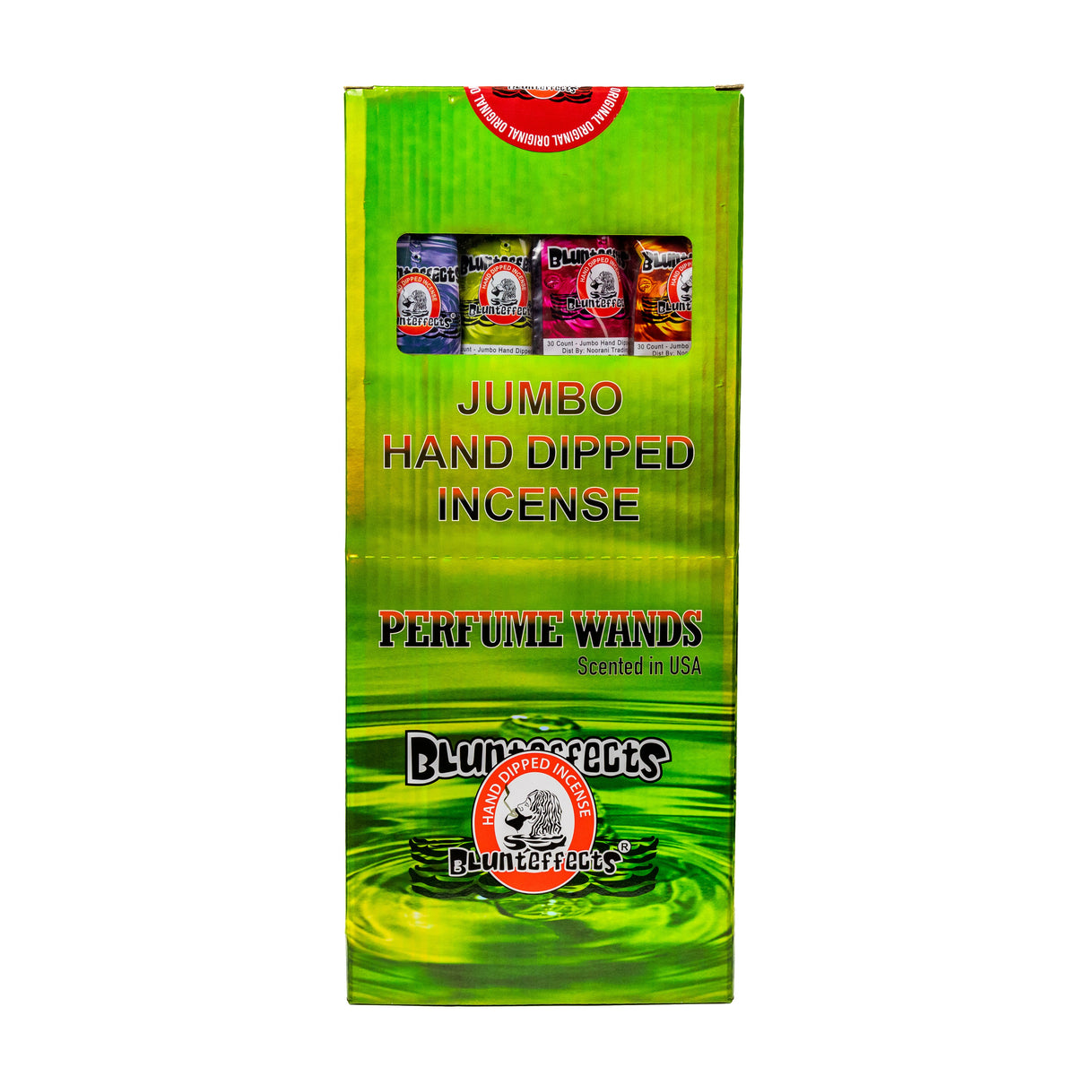 Blunteffects® Hand-Dipped Jumbo Incense Display