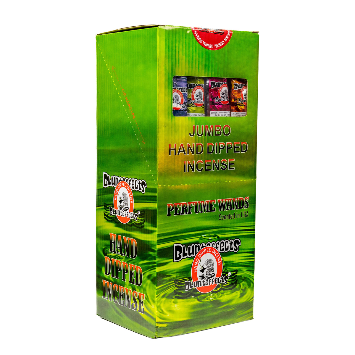 Blunteffects® Hand-Dipped Jumbo Incense Display