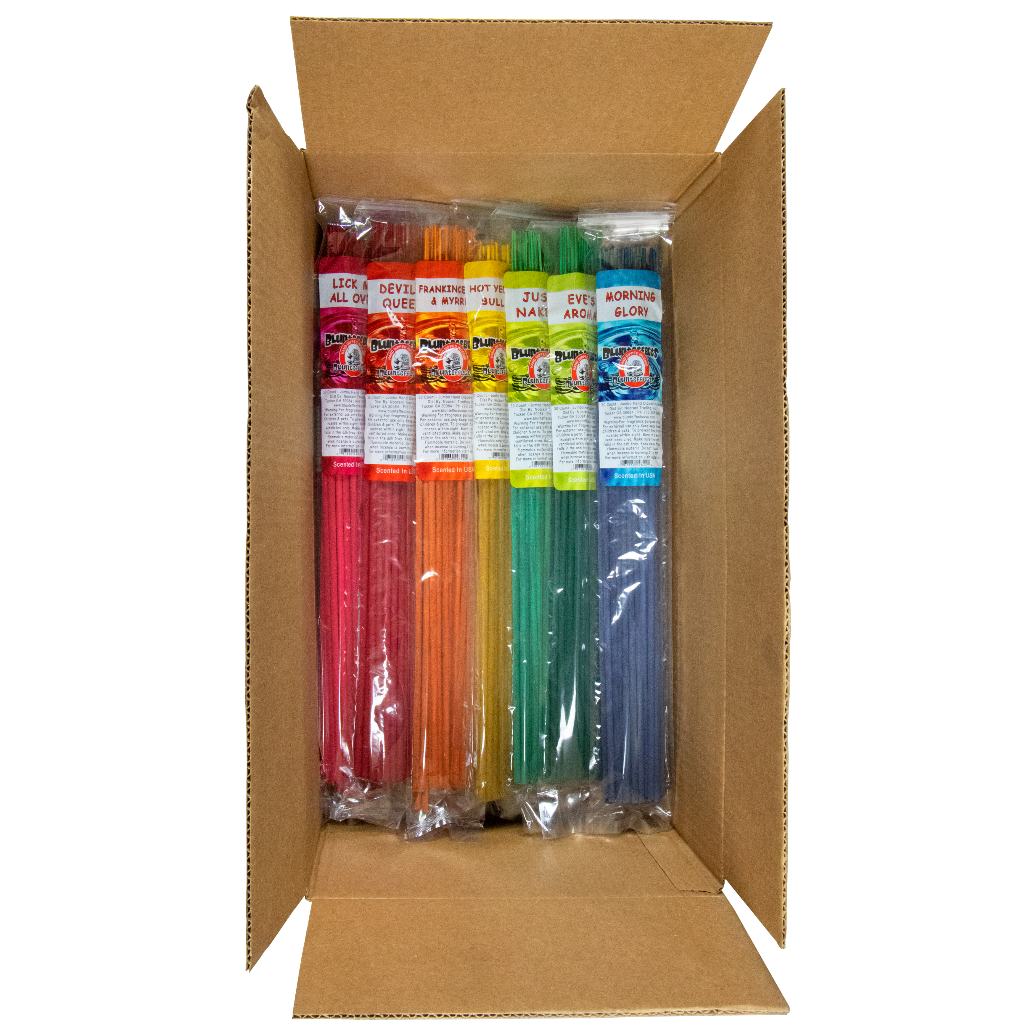 Blunteffects® Jumbo Incense Refill Case - 40 COUNT