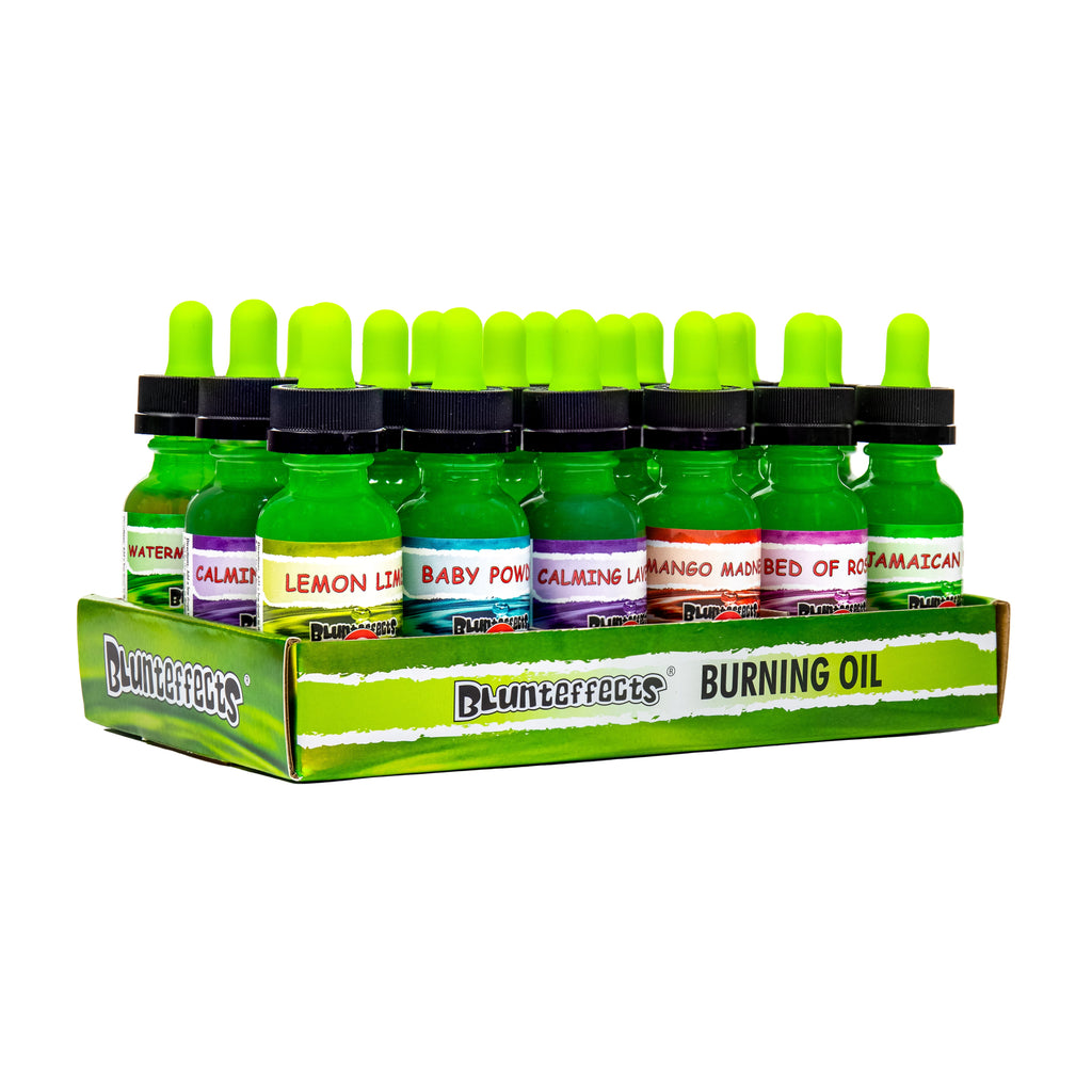 Blunteffects® 1 oz. Burning Oils Display - 18 COUNT