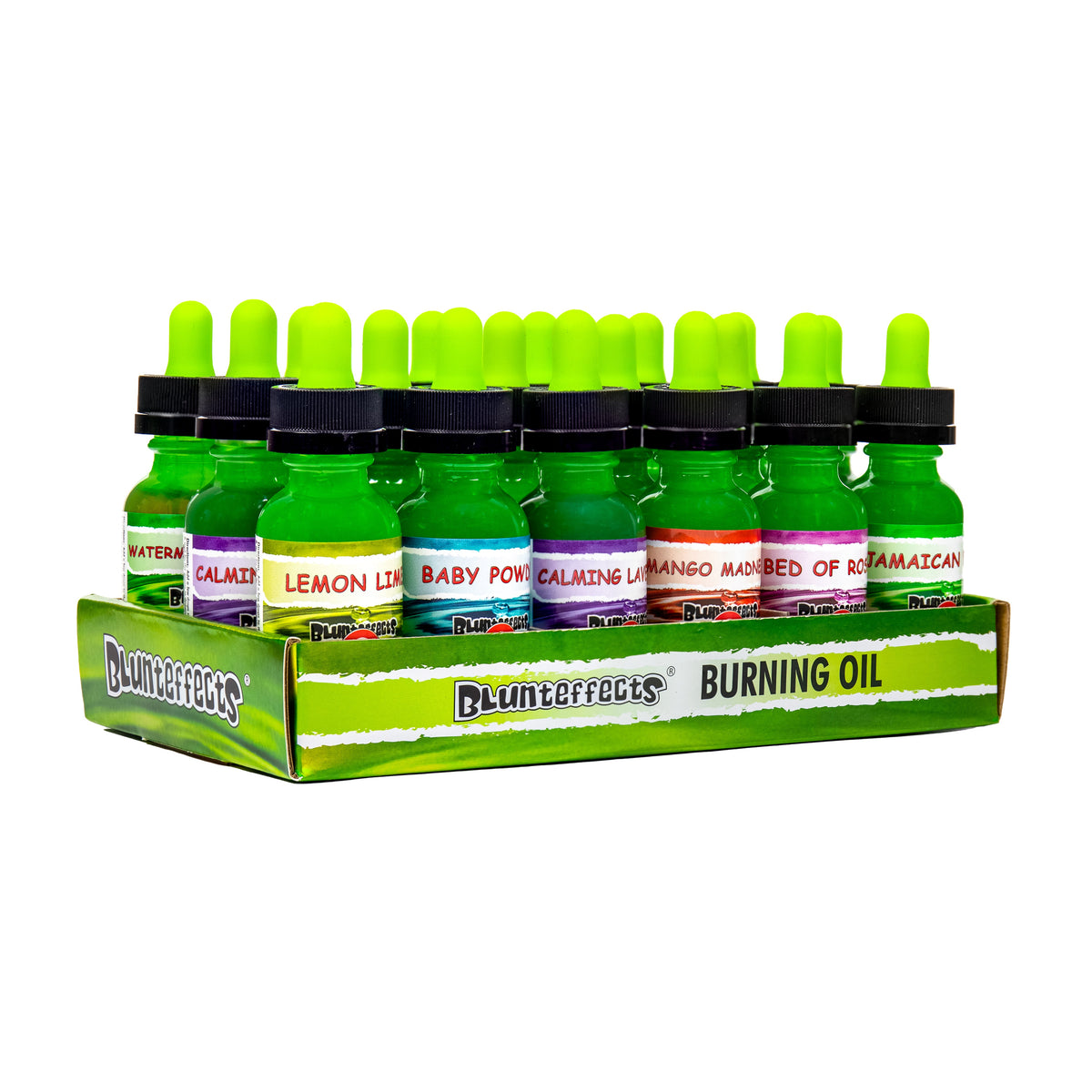 Blunteffects® 1 oz. Burning Oils Display - 18 COUNT