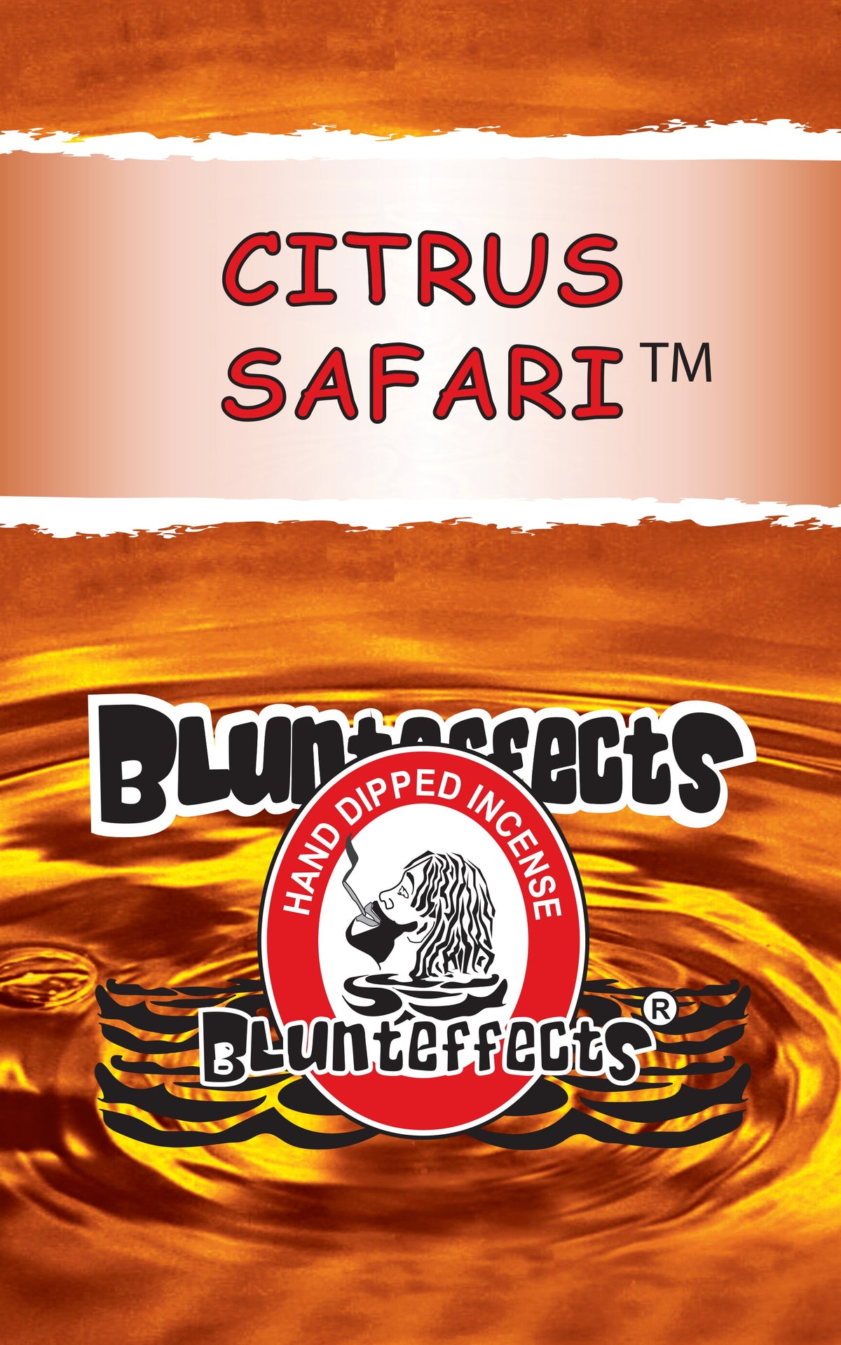 Citrus Safari Hand-Dipped Incense