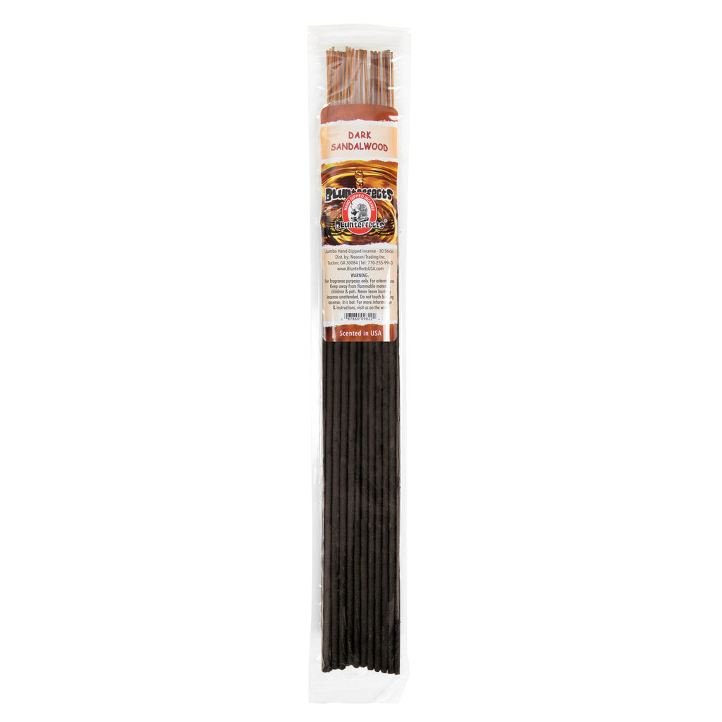 Dark Sandalwood Hand-Dipped Incense
