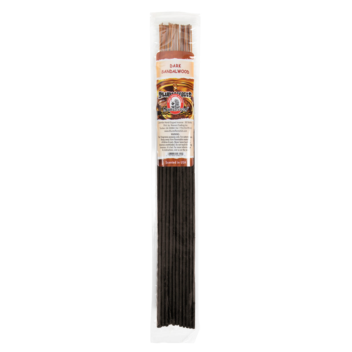 Dark Sandalwood Hand-Dipped Incense