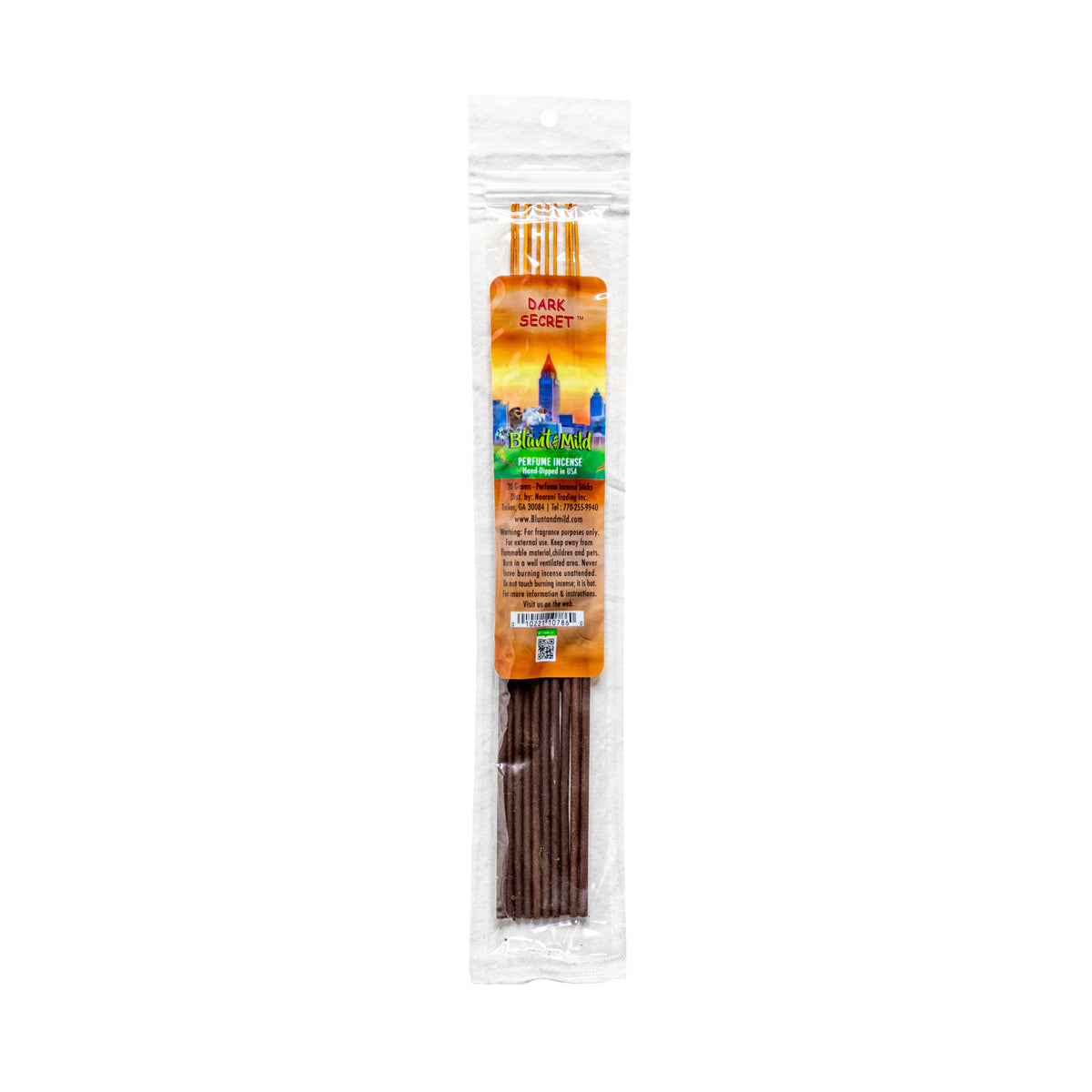 Dark Secret Hand-Dipped Incense - Blunt & Mild®