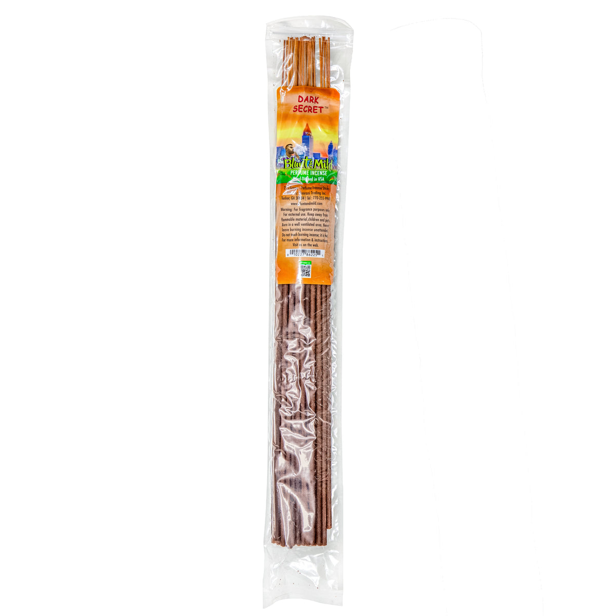 Dark Secret Hand-Dipped Incense - Blunt & Mild®