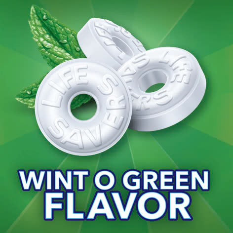 LifeSavers Rolls - Wint-O-Green - 20ct Display Box
