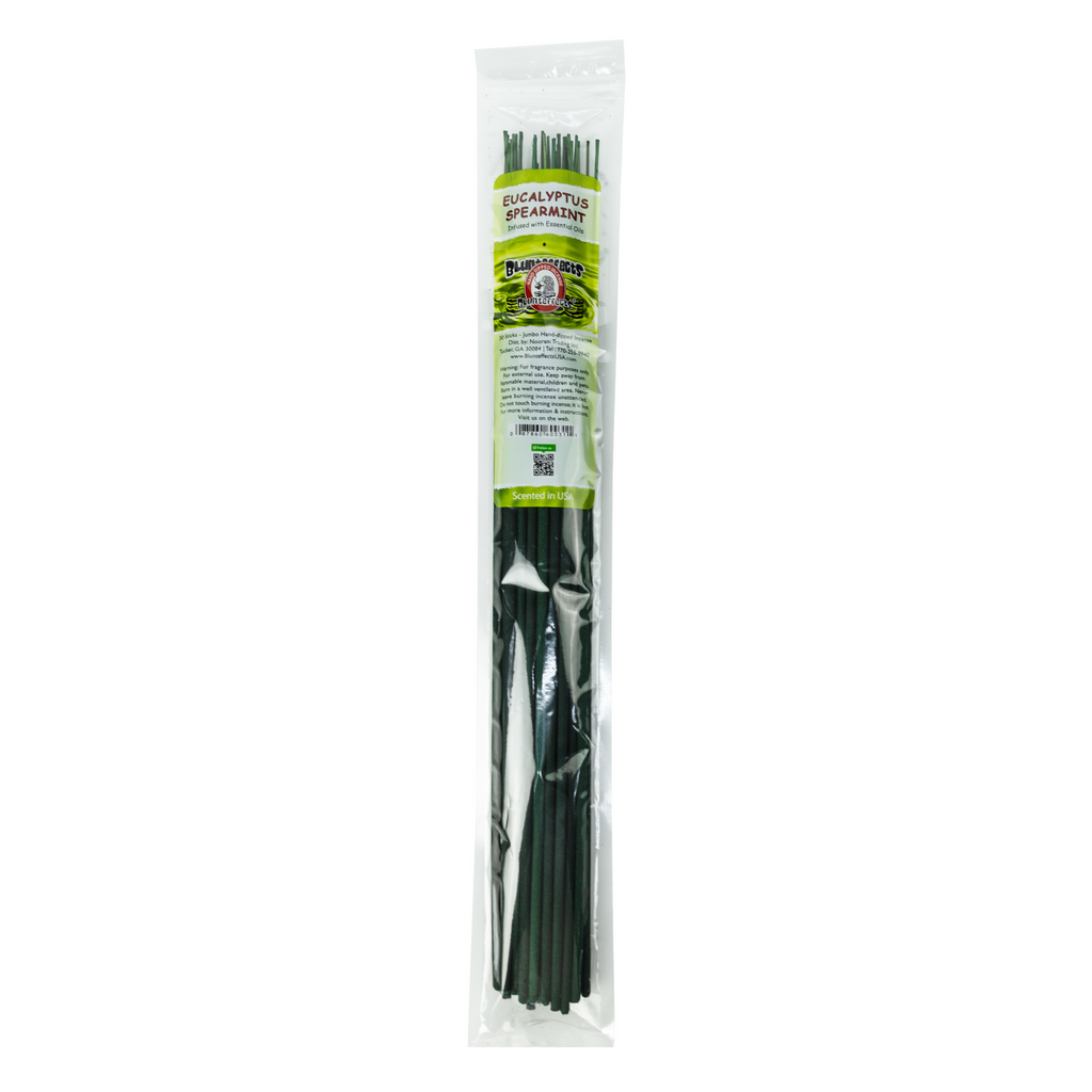Eucalyptus Spearmint Hand-Dipped Incense