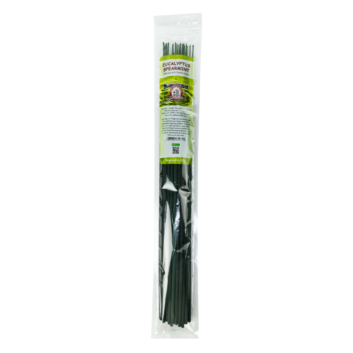 Eucalyptus Spearmint Hand-Dipped Incense