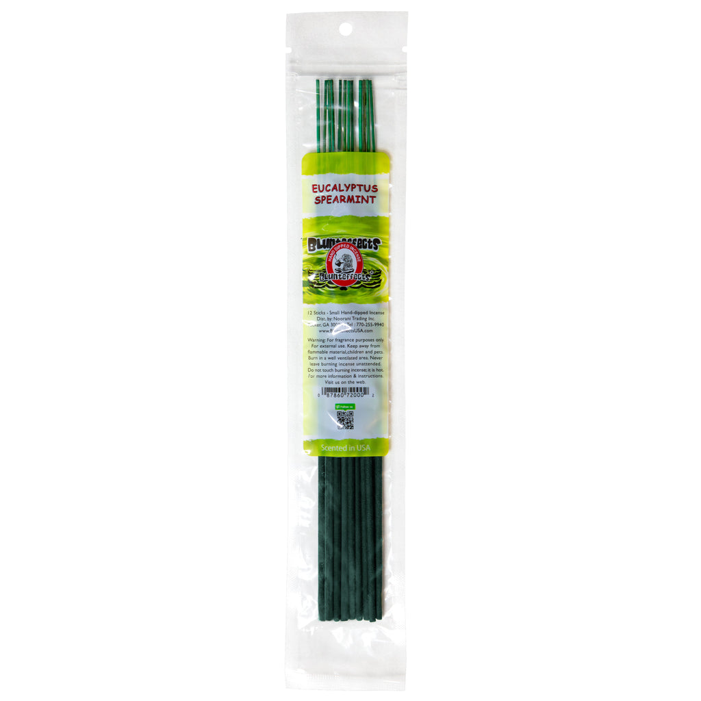 Eucalyptus Spearmint Hand-Dipped Incense