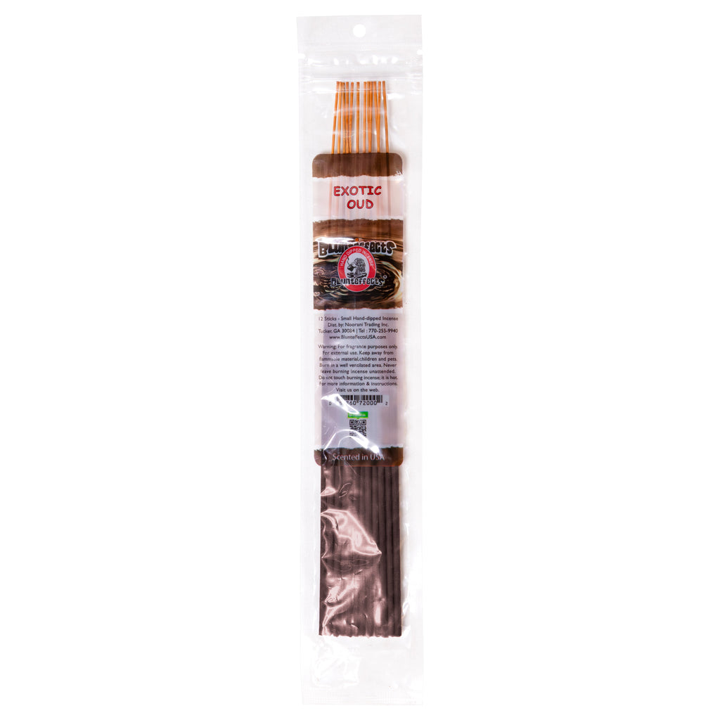 Exotic Oud Hand-Dipped Incense