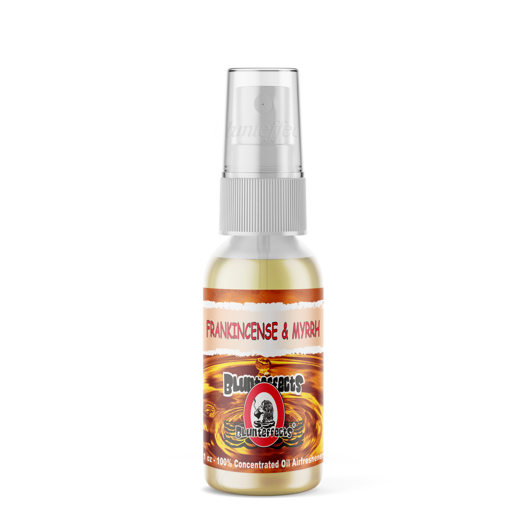 Frankincense and Myrrh Spray Air-Freshener 1 oz.