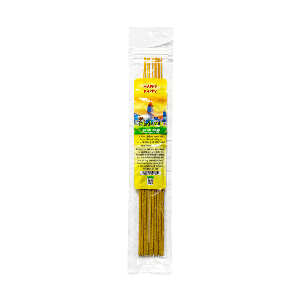Happy Pappy Hand-Dipped Incense - Blunt & Mild®