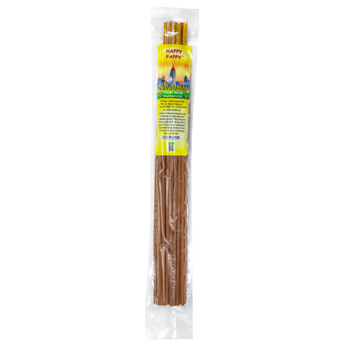Happy Pappy Hand-Dipped Incense - Blunt & Mild®