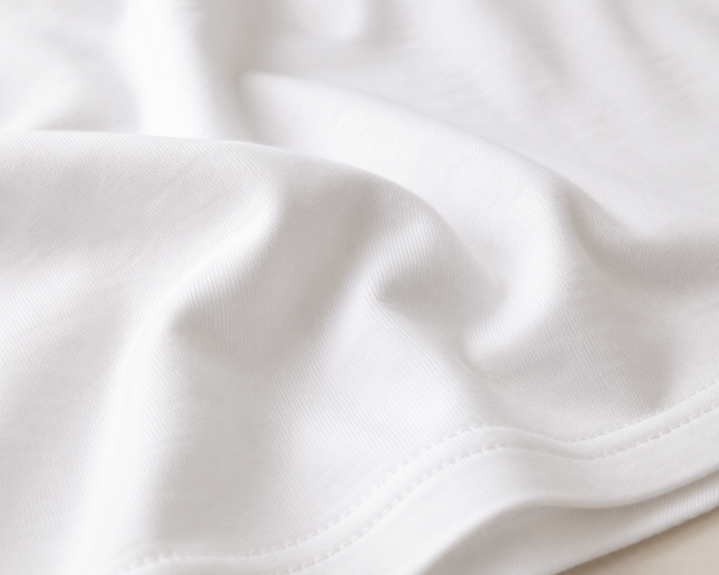 Round Neck T-Shirts — Blank 100% Cotton Crew Neck Tee (Wholesale & Bulk)
