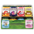Blunteffects® Odor Eliminating Candles Display - 24 COUNT