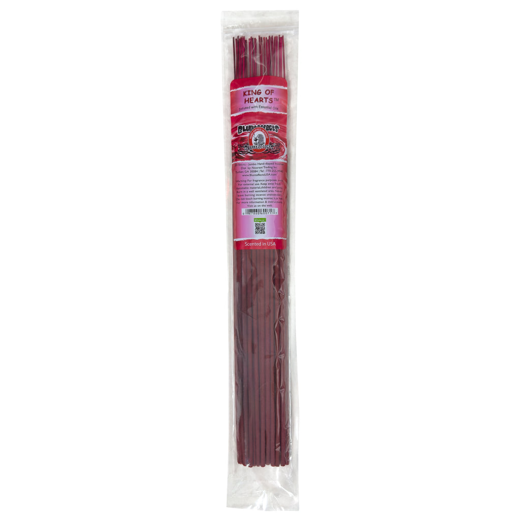 King of Hearts™ Hand-Dipped Incense